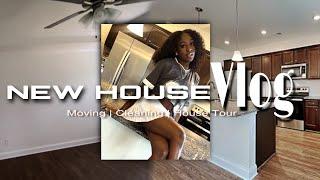 I MOVED INTO MY NEW HOUSE!