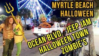 Myrtle Beach, SC Halloween! Jeep Jam 2024, City of Halloween, Fright Night on Ocean Blvd. & More