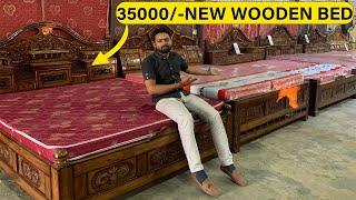 Rs 35000/- wooden bed designs leeway furniture company