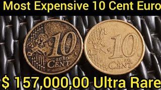 DO YOU HAVE IT! Expensive 10 Euro Cent Coins From Europe Don't Spend This