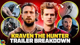 KRAVEN THE HUNTER New Trailer Breakdown | DesiNerd