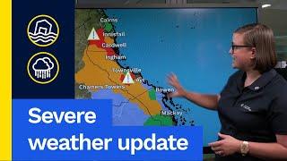 Severe Weather Update 4 Feb 2025: Major flooding continues in Qld; heavy rain starting to ease