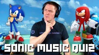 Can The8BitDrummer Get A Perfect Score On A Sonic Music Quiz A Second Time?