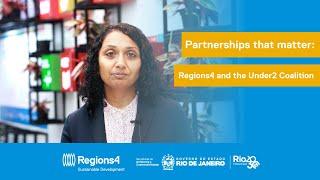 Partnerships that matter: Regions4 and Under2 Coalition join forces