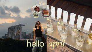 beautiful month of april | running era, busy work days, catch up with friends