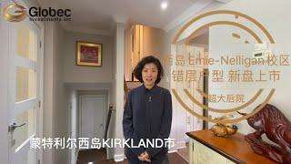 蒙特利尔房产 - 入户系列 - Kirkland校区错层大后院独立屋