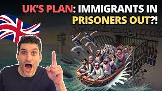 UK’s Plan: Immigrants in, Prisoners Out?!