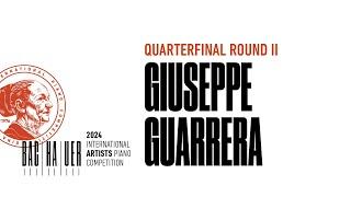 Giuseppe Guarrera - 2024 Artists Competition Quarterfinal 2