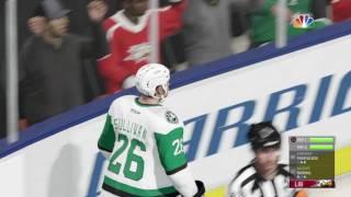 NHL 17:Ultimate team (Division 1 Gameplay)