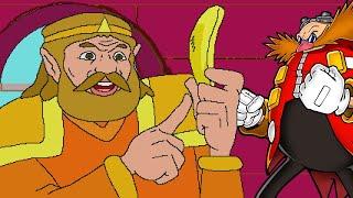 I Was Just About to Consume This Delicious Banana! - King Harkinian Version