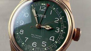 Oris Big Crown Pointer Date Full Bronze 01 754 7741 3167-07 8 20 01 Oris Watch Review