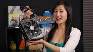 Corsair CS850M 850W PSU: Unboxing