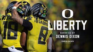 Liberty | 2024 Oregon Football vs. Michigan Pregame Trailer