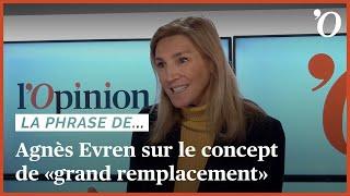 Agnès Evren (porte-parole): «Le “grand remplacement” est instrumentalisé par toute la macronie»