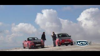 TractioN 2017 | Abarth 595 & 124 Spider