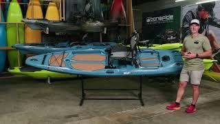 Introducing the NEW SKF117 from Bonafide Fishing. Kayak and SUP Hybrid.