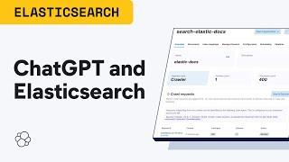 ChatGPT and Elasticsearch: OpenAI meets private data setup walkthrough