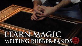 Learn 1 DIFFICULT MAGIC with 2 Rubber Bands | David Gatti Master Magician