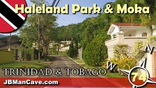 HALELAND PARK and MOKA Road Trip TRINIDAD and Tobago Caribbean JBManCave.com