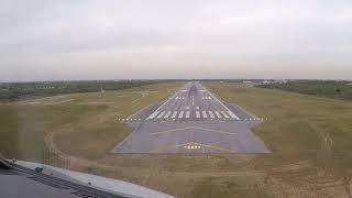 Aterrizaje en la Pista más corta en México (1900m) Airbus A320