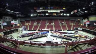 Handbell Musicians of America Area I Festival/Conference 2015 - Setup Time Lapse