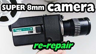 Super 8 Camera Re-Repair