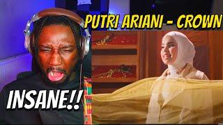 First Time Hearing Putri Ariani - Crown