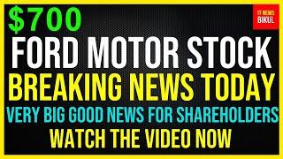 F Stock - Ford Motor Company Stock Breaking News Today | Ford Motor Company Stock Price Prediction