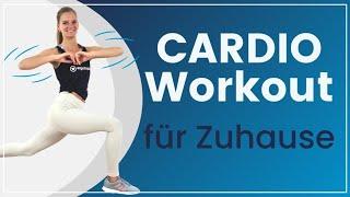 Ausdauertraining für Zuhause ️ 20 Minuten Cardio Workout für Anfänger