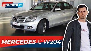 MERCEDES C W204 - uratował dobre imię klasy C? | Test OTOMOTO TV