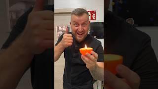 Orange Candle Hack Test! 