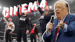 Paul Heyman Reveals The Bloodline Storyline Secret!