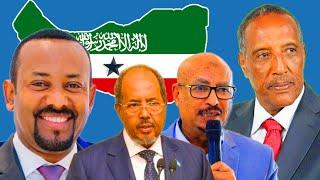 Wararkii u Danbeeyey Madaxweyne Biixi oo La Dayriyay Heshiiskii Itoobiya & Somaliland oo Mudo qaatay