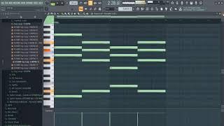 Сведение бита и аранжировка в FL Studio