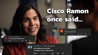 Cisco Ramon once said... | The Flash