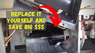 How to Replace an RV Furnace Motor - Atwood 8535-II DCLP Hydro Flame