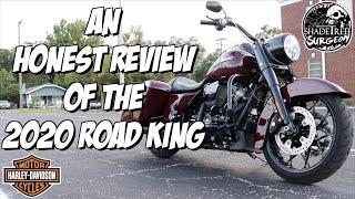 An Honest Review of the 2020 Harley Road King Special