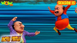 Dr Jhatka Ka Kung Fu | Motu Patlu | Full Episode - Season 15 | Wow Kidz