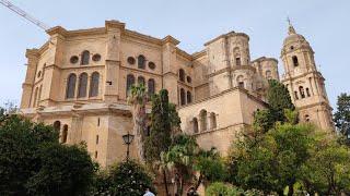 Málaga Centro - 4k walking tour