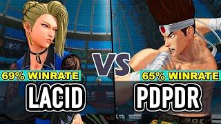 KOF XV ▰ LACID (Mature/Vice/Random) vs PDPDR (Joe/Ralf/Sylvie)