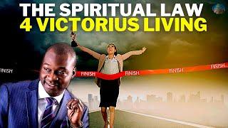 EVERY BELIEVER MUST KNOW THIS SPIRITUAL LAW TO LIVE . VICTORIOUSLY | APOSTLE JOSHUA SELMAN