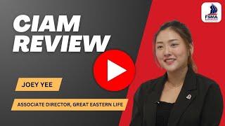 CIAM Course Review - Attendee Joey Yee