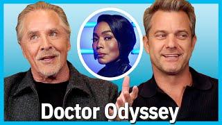 Joshua Jackson & Don Johnson talk Angela Bassett in DOCTOR ODYSSEY/9-1-1 crossover I TV Insider