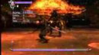 Ninja Gaiden Sigma: Ch.2 Doku in 64s, no damage (Master Ninja)