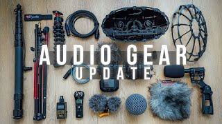 Field Recording Beginner Gear For Sound Recording, Filmmakers & YouTubers