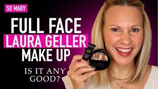  Laura Geller Full Face Makeup Tutorial | Best Beauty Products | Skin Obsessed Mary