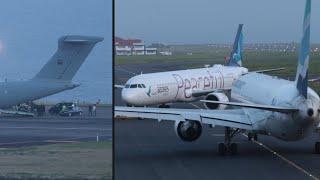 Winter Afternoon Operations at LPPD Airport | Euroatlantic B767, FAP KC390, SATA Azores Airlines