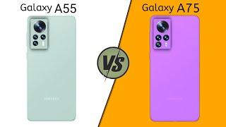 Samsung Galaxy A55 5G vs Samsung galaxy A75 5G