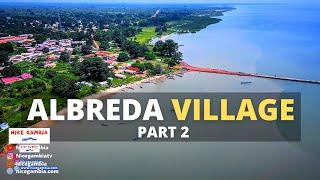 Albreda River side village in The Gambia