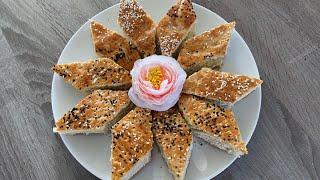 Root Afghan sweet bread روت افغانی